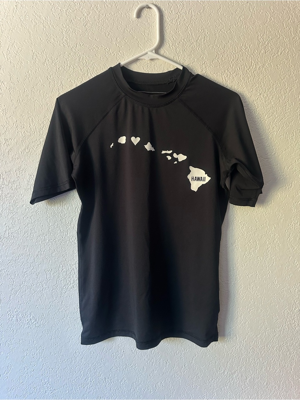 Rip Curl Black Short-Sleeve Hawaii Islands Graphic Tee